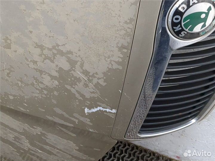 Капот Skoda Fabia, 2004