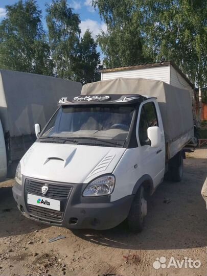 ГАЗ ГАЗель 3302 2.4 МТ, 2006, 130 000 км