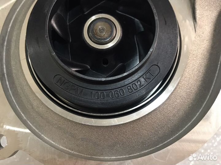 Шкив насоса системы охлаждения двигателя 167