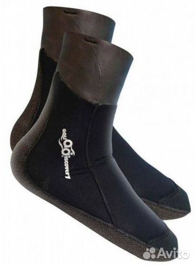 Носки неопреновые нейлон/нейлон, арт. 1362