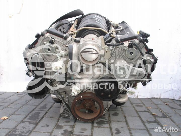 Двигатель Cadillac SRX 4.6 л