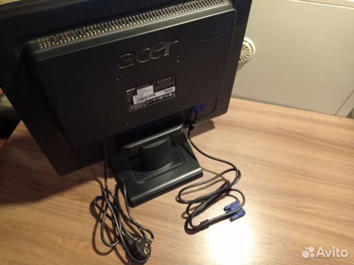 Монитор 19' Acer AL 1916 N