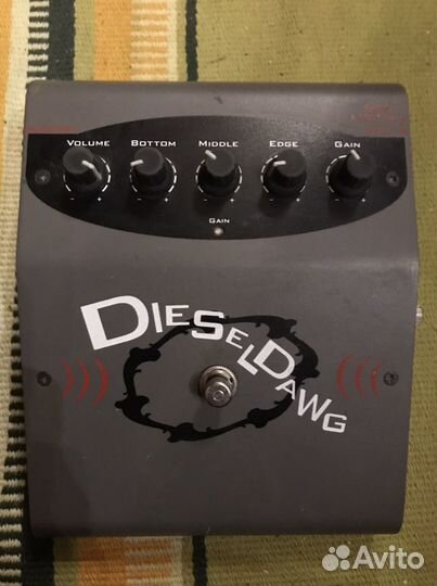 Гитарная педаль gallien-krueger
