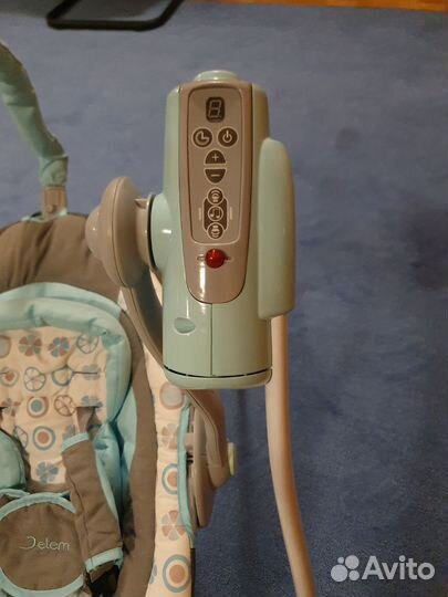 Детские электронные качели для новорожденных