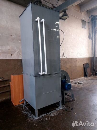 Пенный Скруббер, Воздухоочиститель