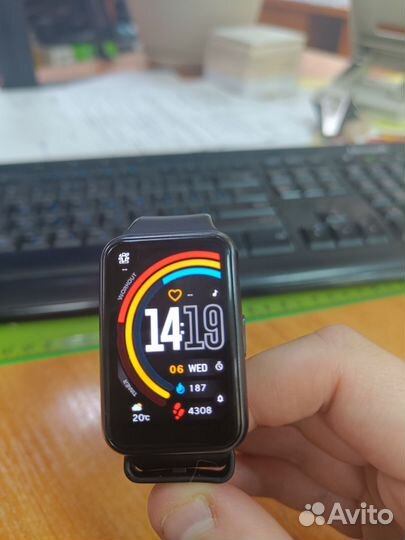 Смарт часы huawei watch fit