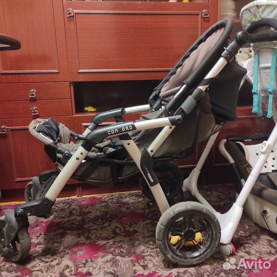 Коляска 2 в 1