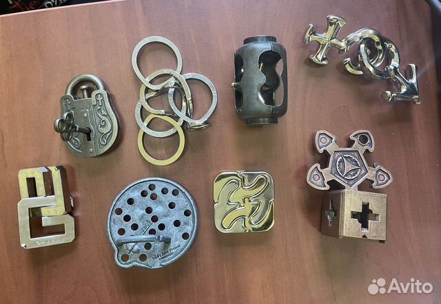 Hanayama головоломки купить в Москве | Хобби и отдых | Авито