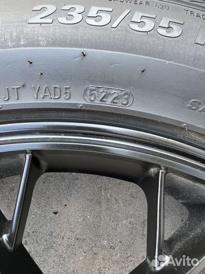 Диски R19 HRE на Chery В сборе 235/55R19 Kumho