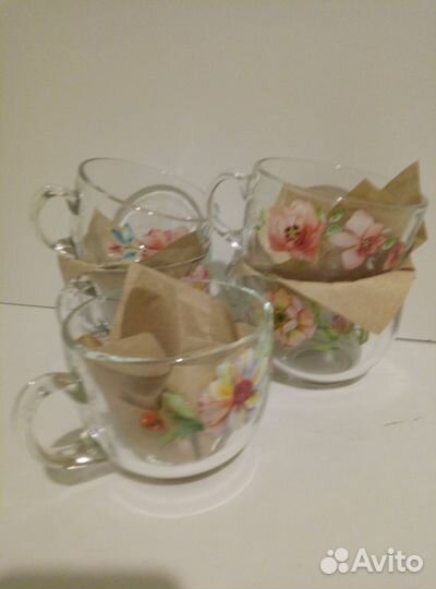 Кружки 500мл, новые
