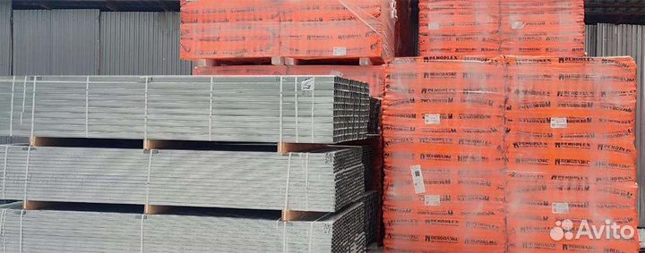 Минвата Baswool Вент Фасад 80, 100 мм, 0,216 м12