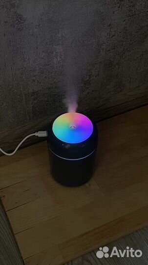 Ночник, увлажнитль