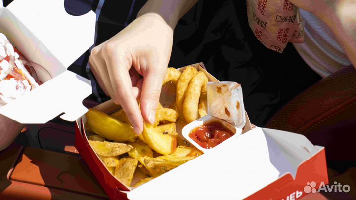 Франшиза сети быстрого питания Сеньор Денёр