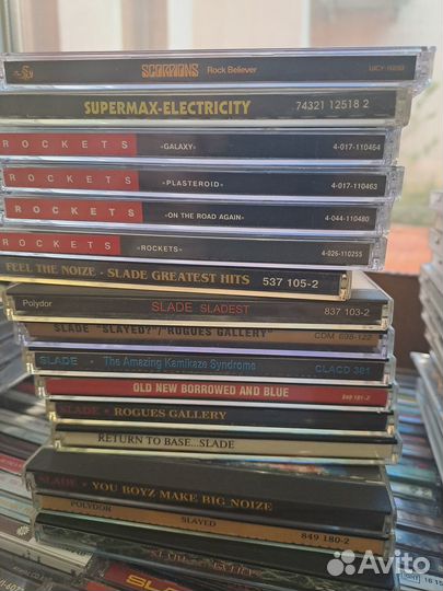 Сд диски музыка