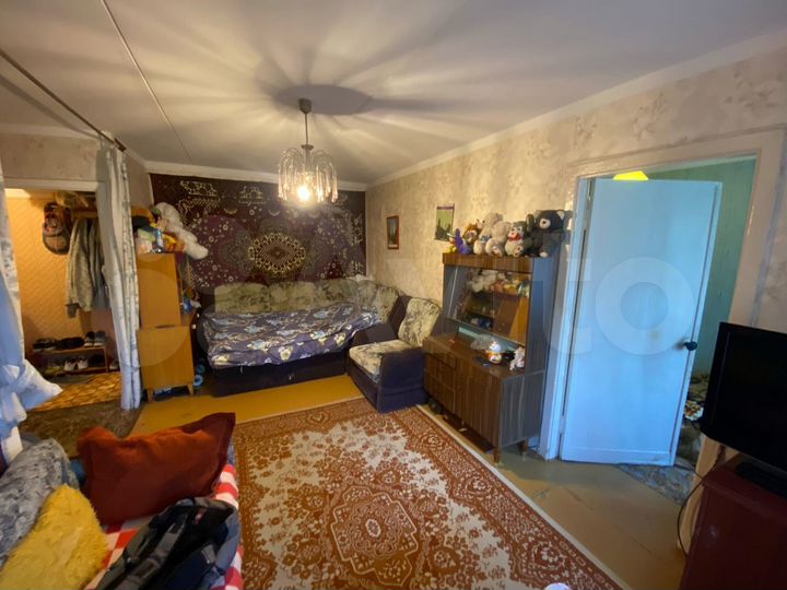 2-к. квартира, 42 м², 3/4 эт.