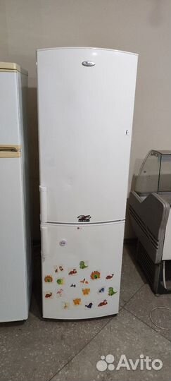Холодильник Whirlpool бу. Гарантия и доставка