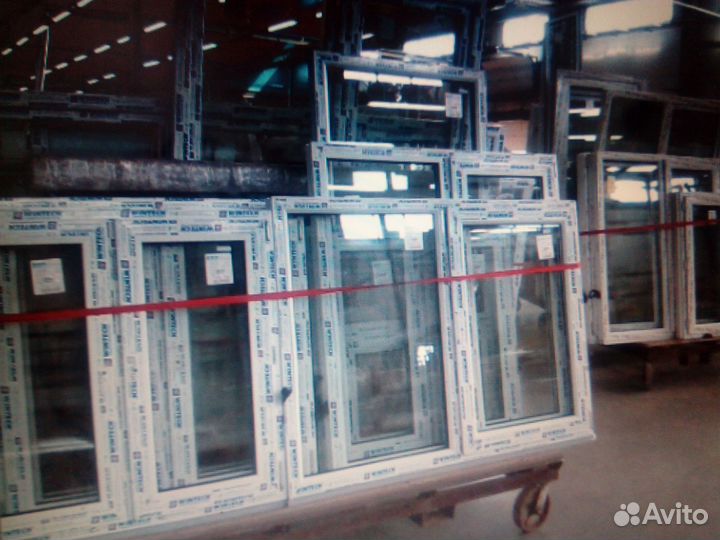 Окна пластиковые