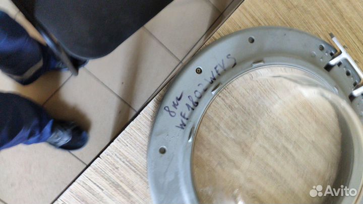 Люк стиральной машины samsung EcoBubble