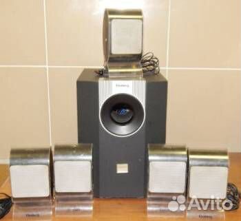 Акустическая система 5 1 elenberg cas-5120