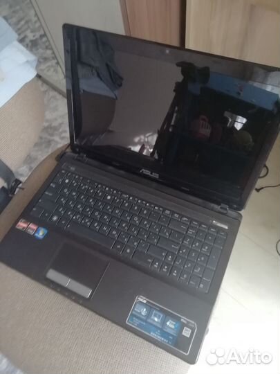 Ноутбук asus x53u