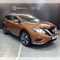 Nissan Murano 3.5 CVT, 2017, 169 000 км, с пробегом, цена 2 420 000 руб.