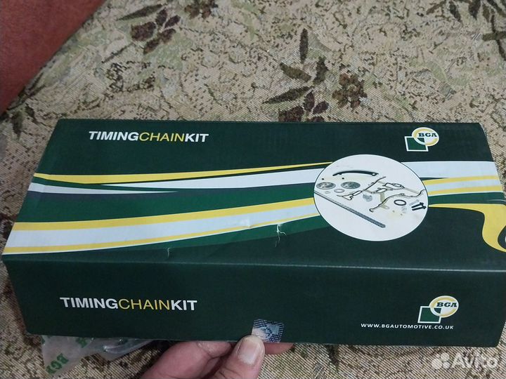 Комплект цепи грм бга нисан кашкай 2л