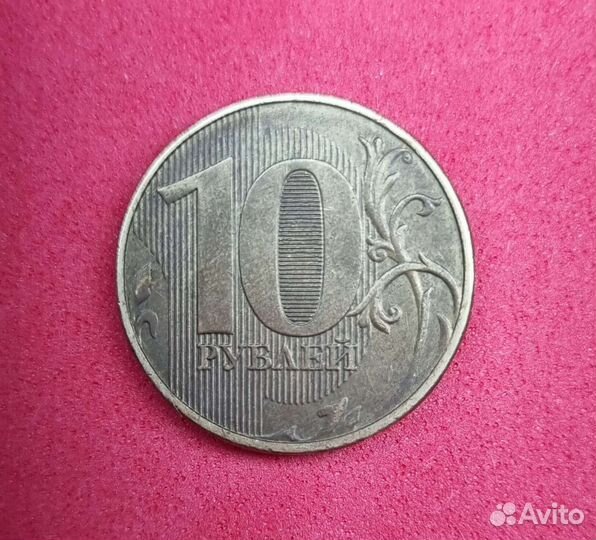 Монета с браком