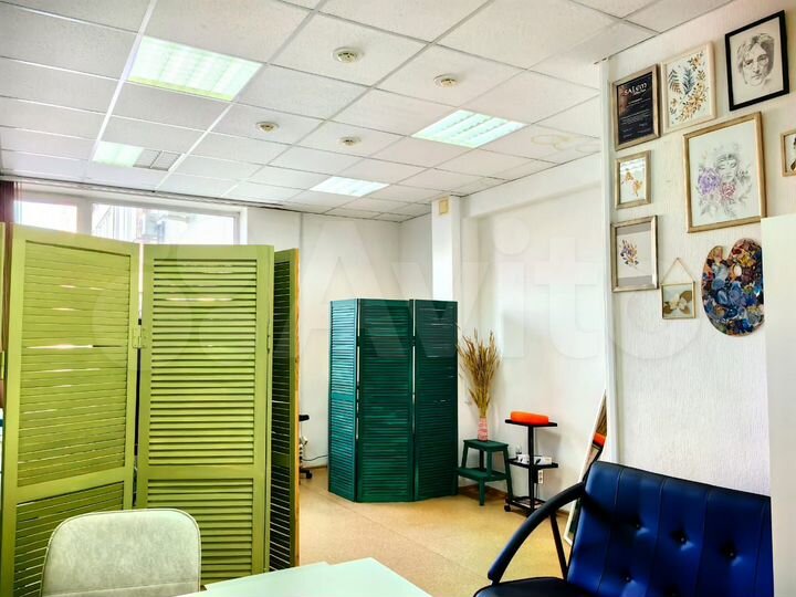 Офис с водой в самом центре города, 24.8 м²