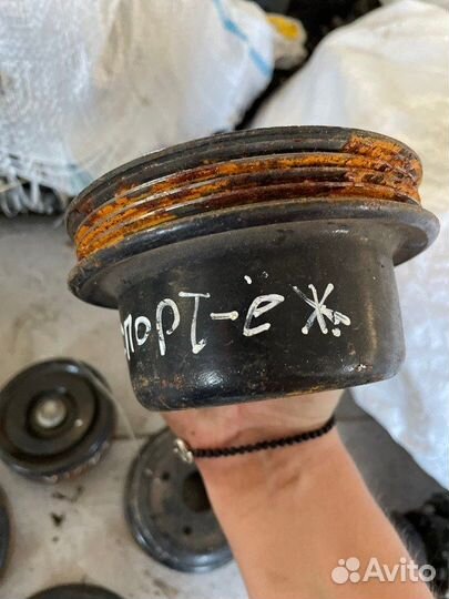 Шкив насоса гур Kia Sportage