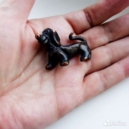 Статуэтки собак пакетом из 3 шт