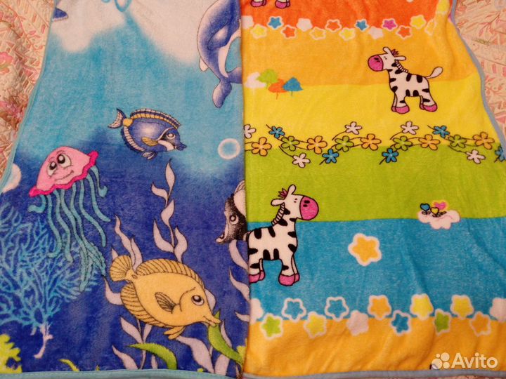 Детское одеяло и пледы
