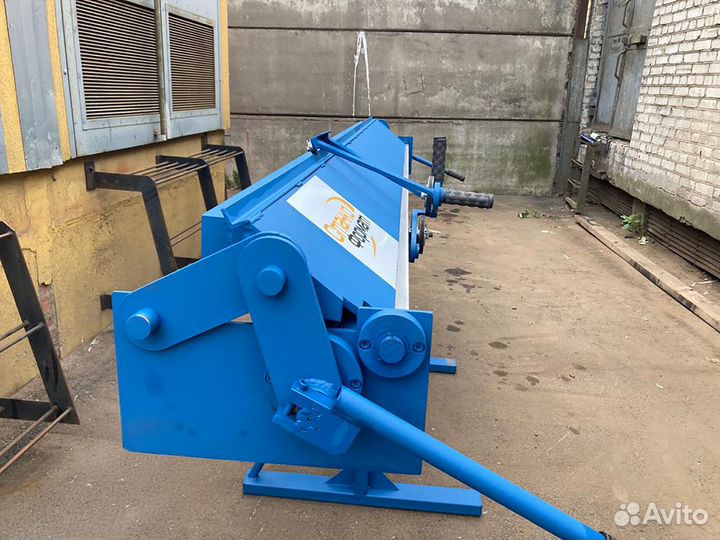 Листогиб, станко-Ф 1800