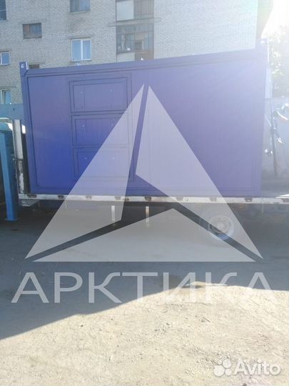Дизельный генератор Арктика ад 550