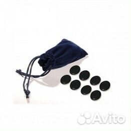 Набор базальтовых камней 8 шт для массажа