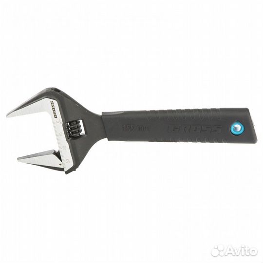 Ключ разводной, 150 мм, CrV, Gross