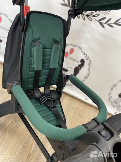 Трехколесный велосипед складной Luxmom S7 новая