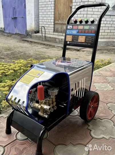 Мойка высокого давления мощная