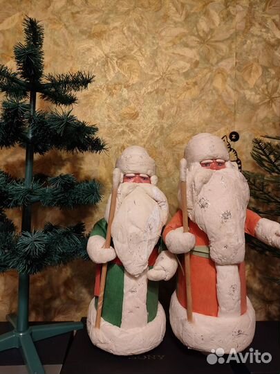 Елочные игрушки СССР