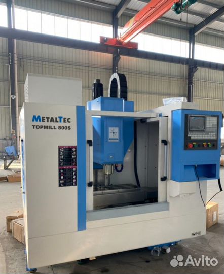 Topmill 800S Вертикальный обрабатывающий центр чпу