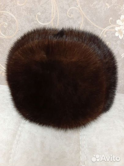 Шапка норковая женская