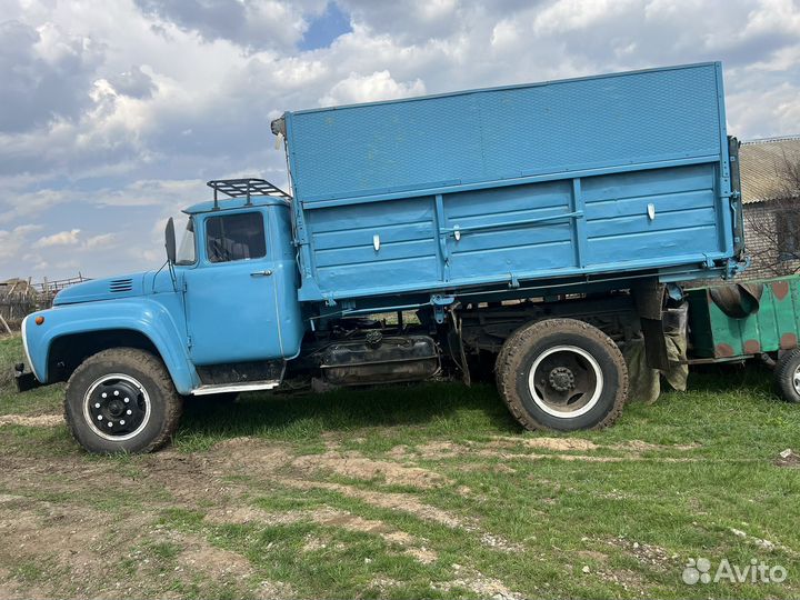 ЗИЛ ММЗ 554, 1989