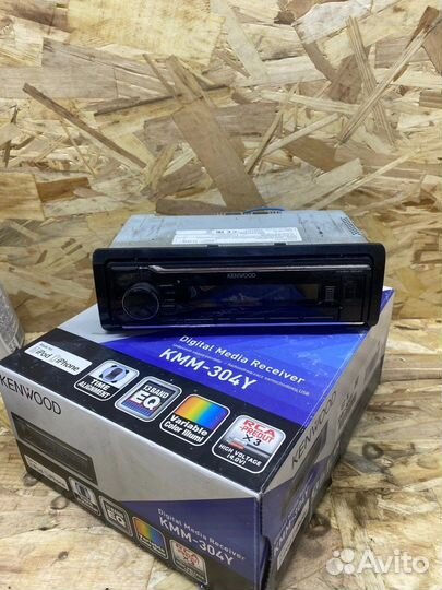 Магнитола kenwood 304у