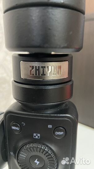 Zhiyun smooth 4 стабилизатор