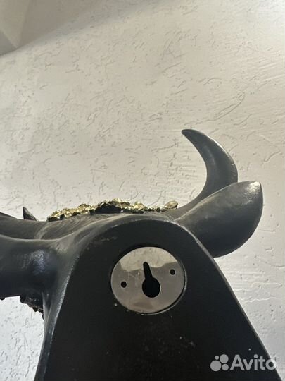 Голова быка настенная