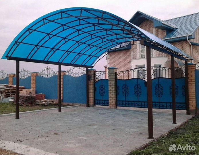 Сотовый поликарбонат