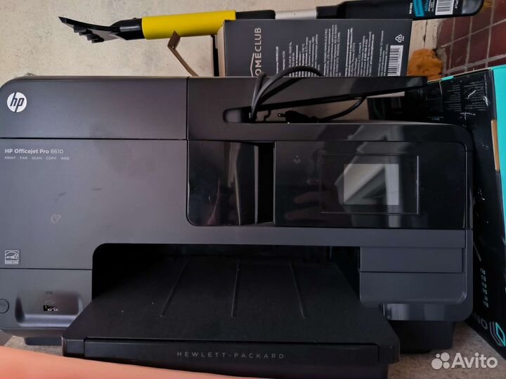 Hp officejet pro 8610