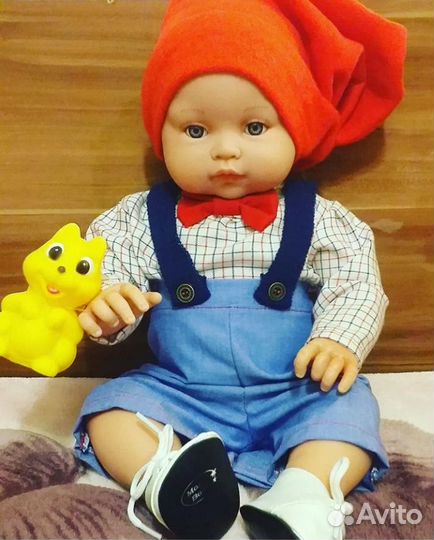 Кукла фабрики Lamagik