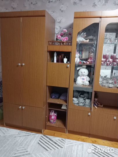 Стенка в гостиную бу