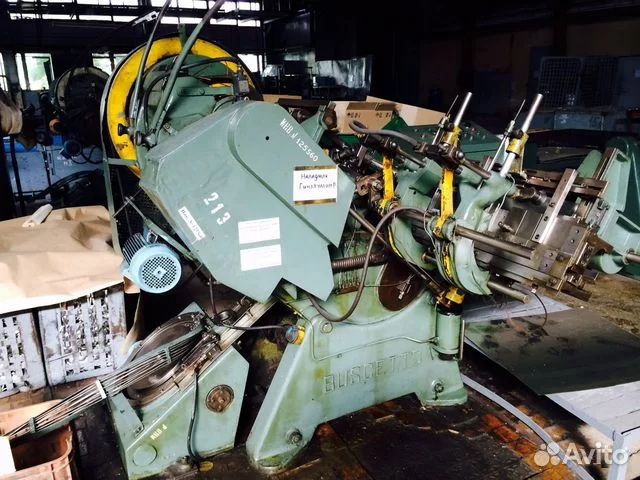 Линия производства аэрозольного баллона soudronic