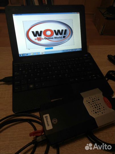 Сканер автомобильный delphi 2017 wow 5.002 OBD2